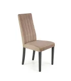 CHAIR DIEGO 2, LIGHT BROWN / BLACK order